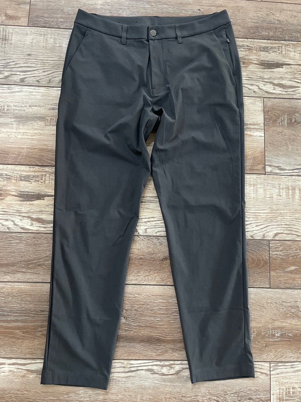 Lululemon Size 34 ABC Slim-Fit 5 Pocket Pant 29” L Warpstreme Gray